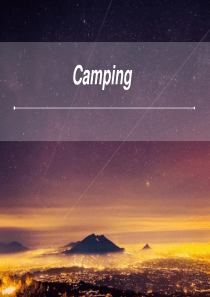 Camping