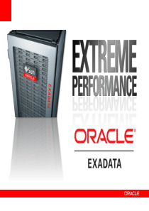 高性能的数据库一体机 ― 云计算数据库服务器 (Oracle Exadata V2)(4-exada