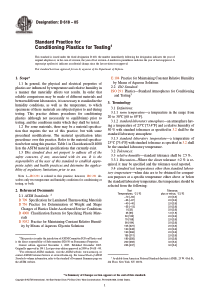 astm-d618-05-standard-practice-for-conditioning-pl