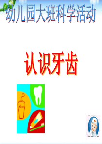 《认识牙齿》PPT课件