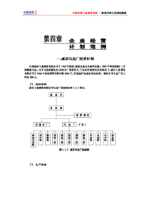 企业经营计划范例马达帮经营计划