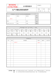 生产关键过程控制程序.