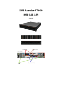 IBM V7000配置实施文档