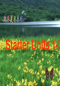 人教版英语七年级上starter-Unit1-3复习课件3[1]