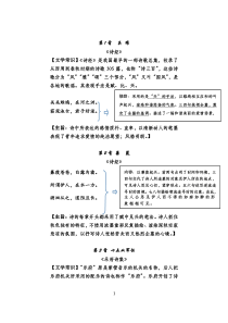 中考古诗词曲鉴赏40首鉴赏图