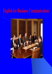 Module 2 Establishment of business relations