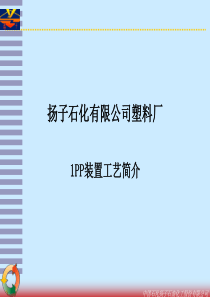 塑料厂1PP装置工艺简介(修改)