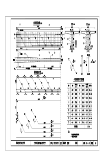 桥梁主梁钢筋布置图