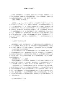 企业战略-企业战略联盟的核心竞争力优势探讨