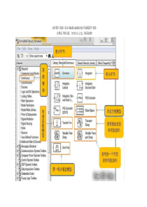 Matlab-Simulink各模块对应的中文名称及介绍