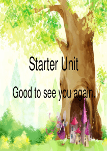 2013年新版join in  三下册starter_unit