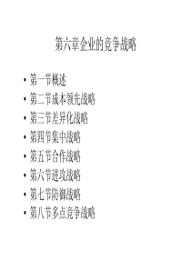 企业的竞争战略PDF101