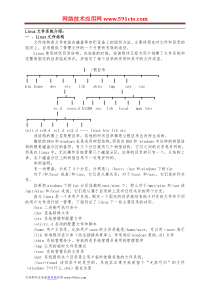 Linux文件系统详解及常用命令