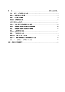 高频电路实验指导书