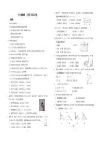 (新人教版)八年级物理下册期末综合练习题