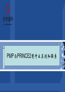 PMP与PRINCE2有什么区别和联系