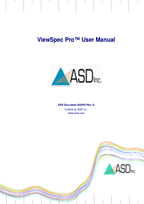 ViewSpecPro使用手册(英文原版的)