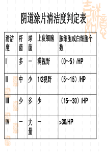 白带盐水涂片镜下图谱