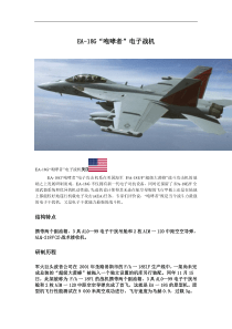 世界飞行器：EA-18G“咆哮者”电子战机