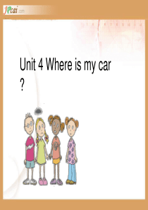 PEP版小学英语三年级下Unit4-Where-is-my-car？课件ppt(1)-2