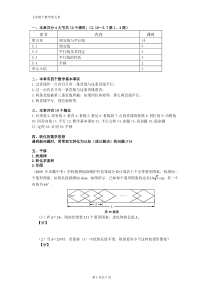 相交线与平行线知识点整理