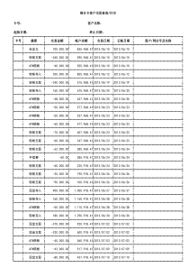 银行卡客户交易查询打印