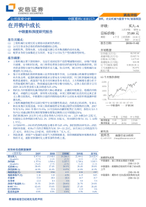 中联重科深度研究报告