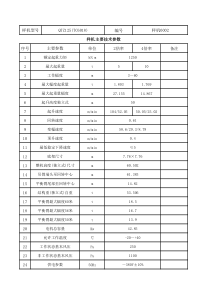 QTZ125技术参数表