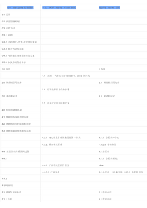 TS16949与IATF16949-对照表