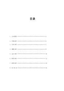 上市公司财务分析报告11