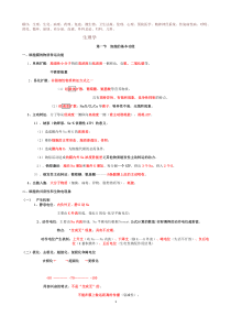 2013年执业医师考试大苗笔记全