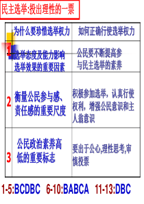 政治生活民主决策课件