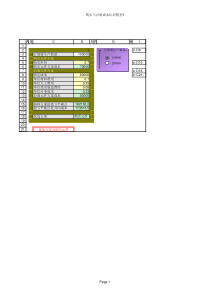 模型1-1 计算器元件的购买与自制决策