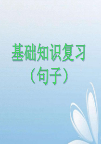 小学六年级语文毕业总复习句子(最全)