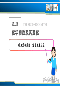 【步步高】2014届新人教课标Ⅰ高三化学一轮总复习：第二章 化学物质及其变化 排查落实练四 氧化还原