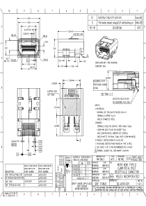 Micro-HDMI封装尺寸