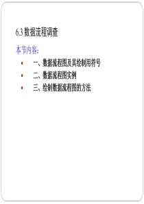 画DFD、决策树、决策表、数据字典等