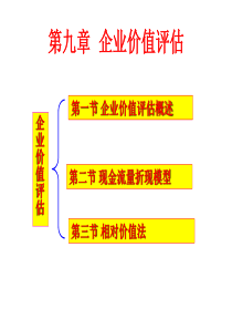 企业价值评估1