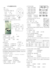 2012年山西省普通高中地理学业水平考试题