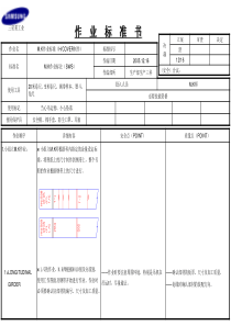 M.K作业标准(SWS)2004