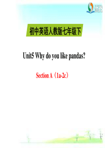 Unit5_SectionA(1a-2d)精品课件