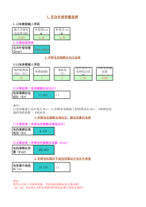 无功补偿部分常用公式