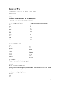 ProNunciation.Workshop.Training