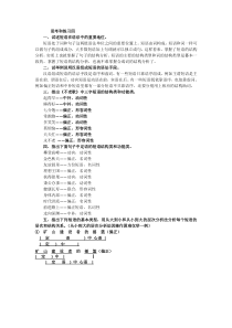 黄廖《现代汉语》(增订四版)下册第五章语法思考和练习四答案