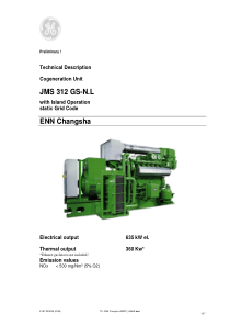 GE颜巴赫燃气发电机组-J312-635kW--500mg