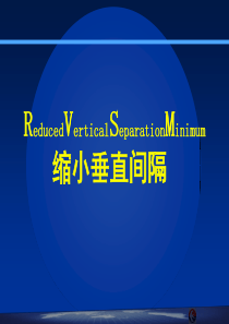 rvsm的学习课件