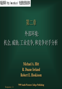 机会&威胁&工业竞争&和竞争对手分析