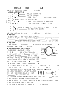 眼和视觉和耳和听觉练习