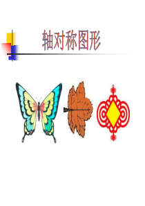 数学三年级下北师大版2.1《轴对称图形》课件3