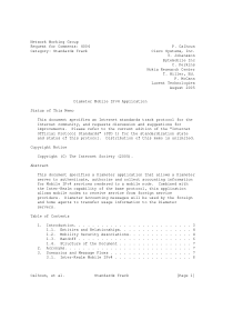 rfc4004.Diameter Mobile IPv4 Application